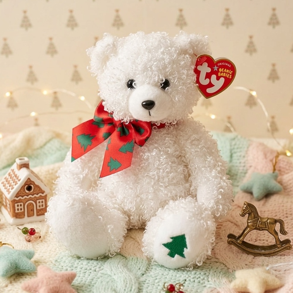 Ty beanie babies Merrybell the Bear